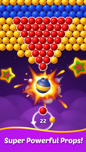 Bubble Pop Star-Bubble Shooter Screenshot 1