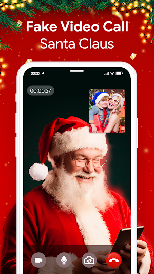 Call Santa Claus: Prank Call Screenshot 3