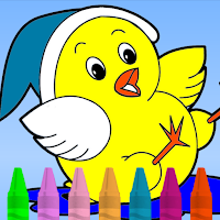 Easy Coloring Book