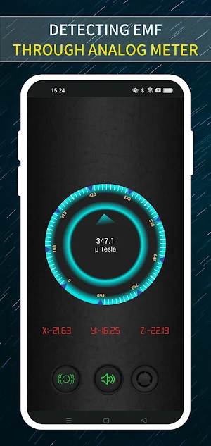 EMF Scanner Screenshot 3
