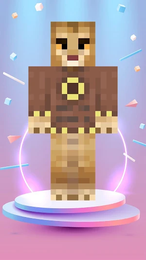 Lion Skin for Minecraft Screenshot 1
