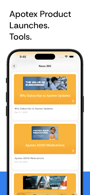 Apotex360 Screenshot 3