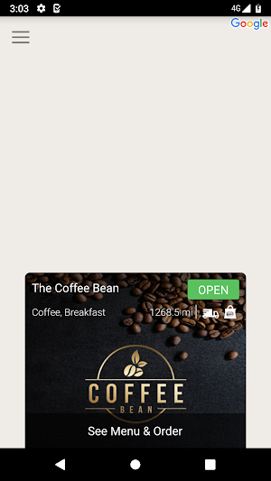 The Coffee Bean Screenshot 1