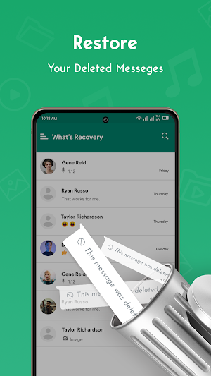 Recover Deleted Messages Screenshot 2