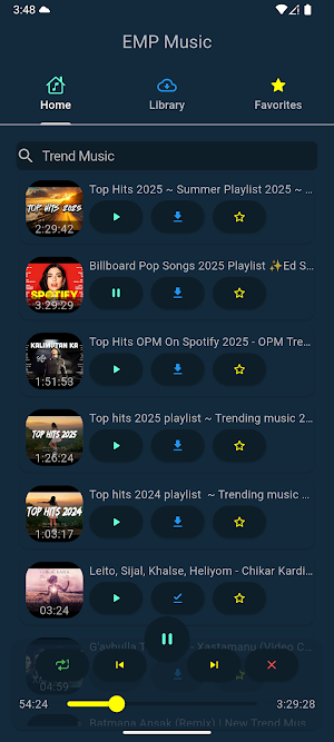 EMP Music Screenshot 0