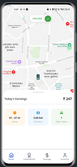 Bhaarattaxi Driver Screenshot 0