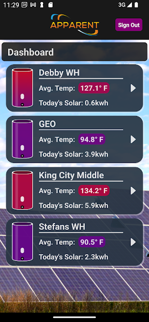 EXEL Monitor Screenshot 2