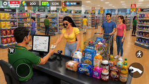 Supermarket Simulator:Store 3D Screenshot 0