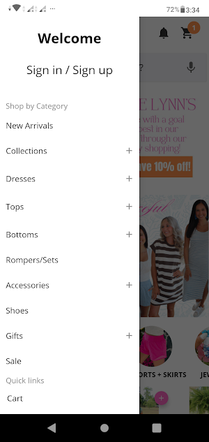 Allie Lynn's Boutique Screenshot 1