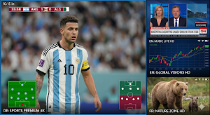MyPTV Smart IPTV Player Screenshot 1