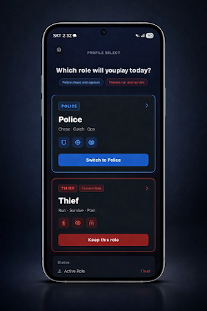 Cops vs Thieves:Run Chase Game Screenshot 0