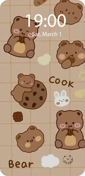Brown Live Wallpaper Parallax Screenshot 3