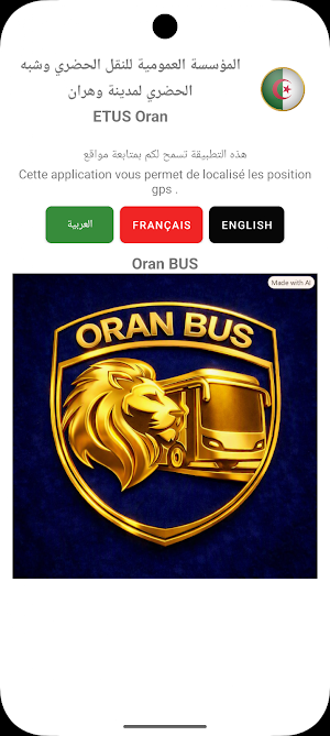 Oran bus Screenshot 2