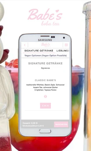 Babe's Boba Tea Screenshot 1