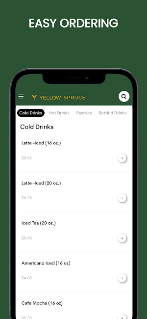 Yellow Spruce Roasters Screenshot 3