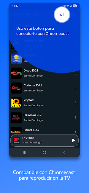 Radio RD Lite - Emisoras RD Screenshot 1