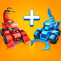 Merge Bots: Merge Battle Games