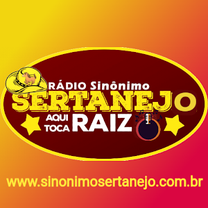 Rádio Sinonimo Sertanejo Screenshot 0