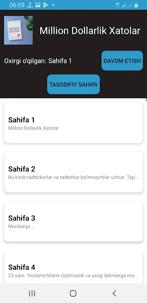 Million Dollarlik Xatolar Screenshot 3