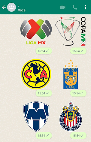 Stickers de Fútbol Mexicano Screenshot 2