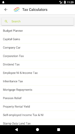 Miltax Accountants Screenshot 2
