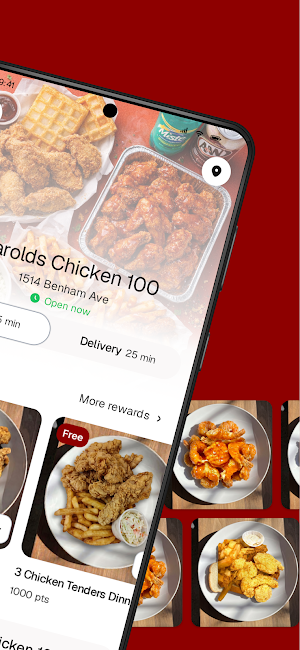 Harolds Chicken 100 Screenshot 1