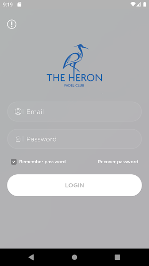The Heron Padel Club Screenshot 0