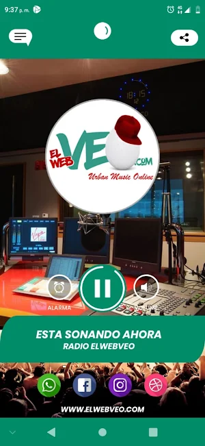 Radio Elwebveo Screenshot 2