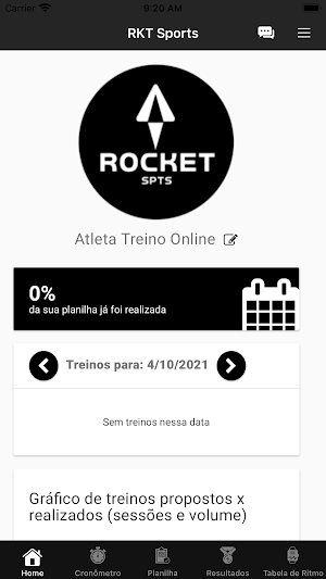RKT Sports Screenshot 1