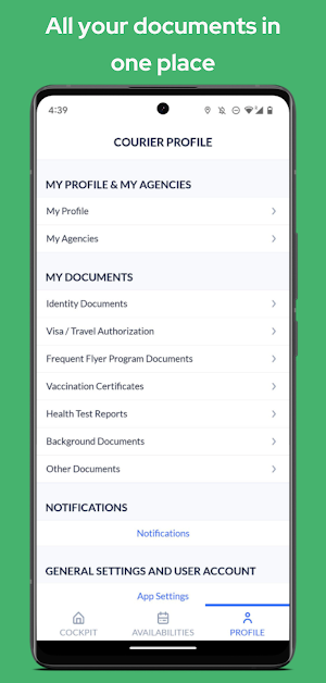 PRIOjet Logistics Screenshot 3