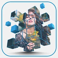 3D Photo Frame 2021 : 3D Photo Effect Editor