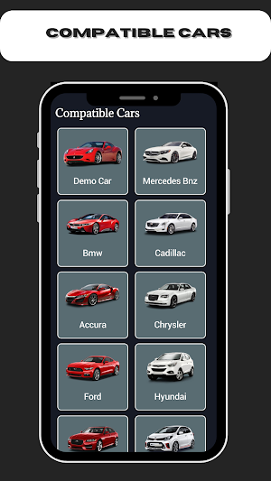 Car Remote Control App Screenshot 1
