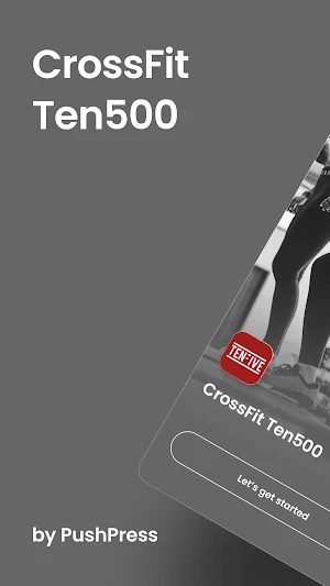 CrossFit Ten500 Screenshot 0