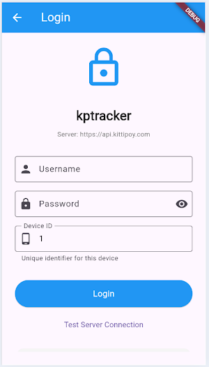 KP Tracker Screenshot 0