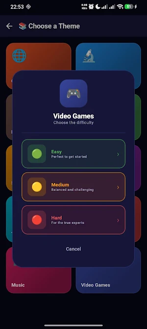 Triviall: Trivia Quiz Game Screenshot 1