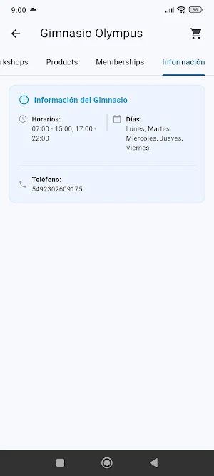 AllGymly Screenshot 0