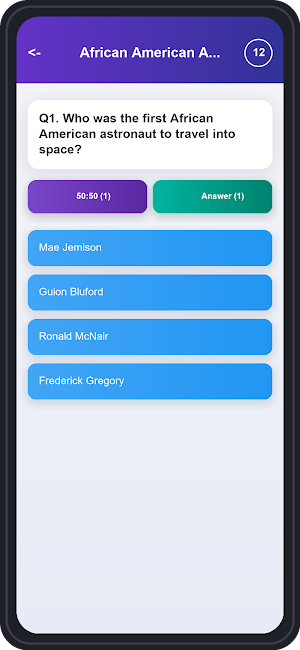 NASA Trivia Quiz Screenshot 3