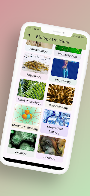 Learn Biology Division Screenshot 3
