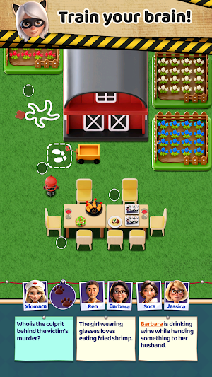 Hidden Notes: Logic Puzzle Screenshot 1