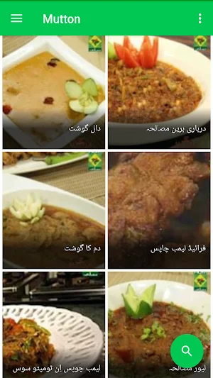 Mutton Recipes In Urdu Screenshot 2