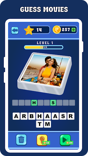 Guess Bollywood Movies, Actors Screenshot 1