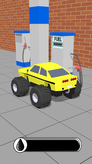 Car vs Monster! Screenshot 2