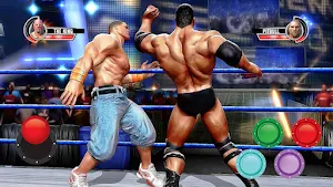 Pro Wrestling Fighting Game 3D Screenshot 0