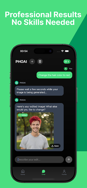 PhoAI - AI Photo Editor Screenshot 2