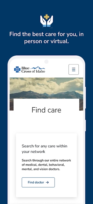 Blue Cross of Idaho Screenshot 2