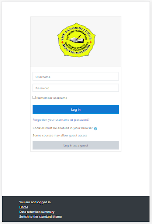 ELEARNING SMK PANGUDI LUHUR Screenshot 2