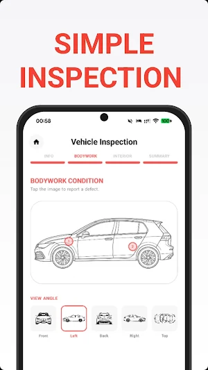 VeriCar: Car Inspection Screenshot 1