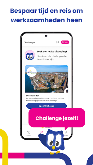 ReisWijs Screenshot 2