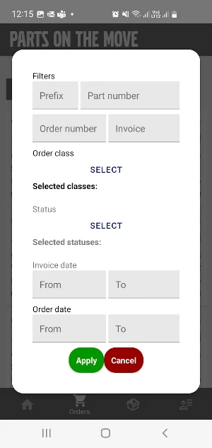 Parts On The Move Screenshot 3