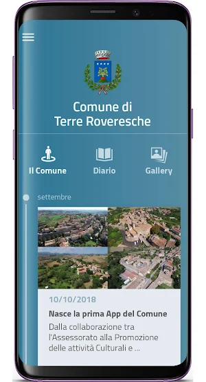 MyTerreRoveresche Screenshot 2